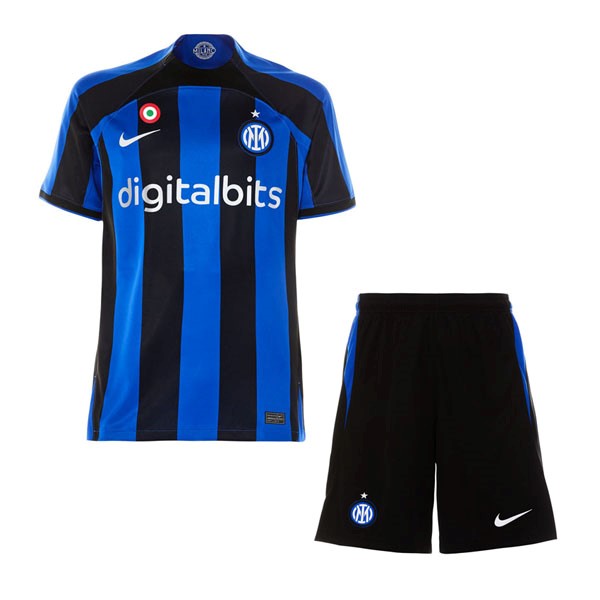 Camiseta Inter Milan Primera Equipación Niño 2022/2023